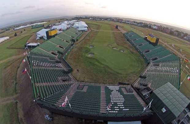 The 143rd Open Championship_The OPen Championship 2014 G0060586